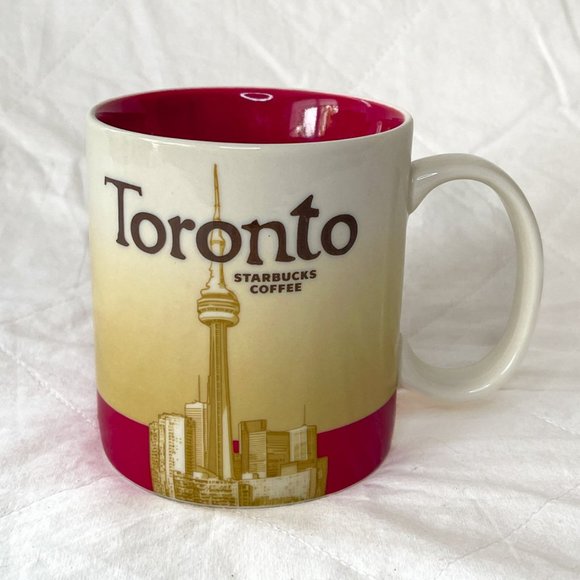 Starbucks Coffee Collector Series TORONTO Ontario Canada Ceramic Coffee Mug 2011 - Picture 1 of 10